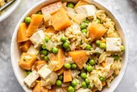 Creamy Vegan Sweet Potato Coconut Curry