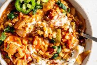 Hearty Slow Cooker Red Lentil Chili