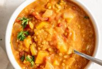 Golden Butternut Lentil Nourishment