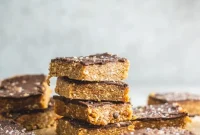 Wholesome Cashew Tahini Treats