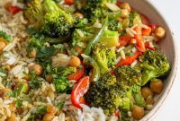 Hearty Chickpea & Veggie Curry