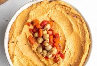 Ember Red Pepper Hummus