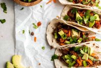 Hearty Vegan Lentil Tacos