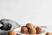 Cinnamon Sugar Bliss Bites