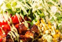 Smoky Tempeh BBQ Power Bowls