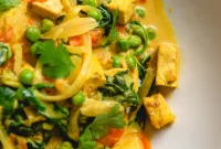 Effortless Tofu and Vegetable Curry