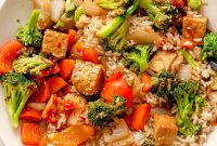 Golden Tempeh Wok Medley