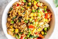 Fragrant Basil Fried Rice