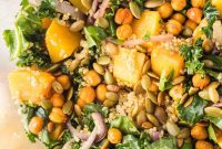 Golden Butternut Quinoa Power Salad