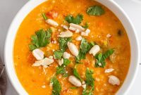 Comforting Vegan Mulligatawny Soup