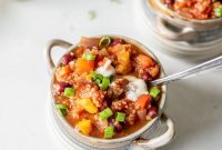 Hearty Vegan Instant Pot Quinoa Chili