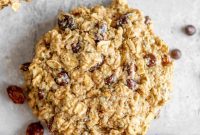 Wholesome Oat Cookies