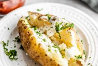 Perfect Instant Pot Baked Potatoes