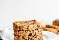 Decadent Vegan Chocolate Chip Banana Loaf