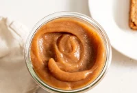 Velvety Slow Cooked Apple Butter