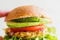 Wholesome Chickpea Burgers