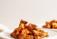 Golden Miso Sweet Potatoes