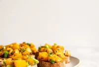 Roasted Butternut Crostini