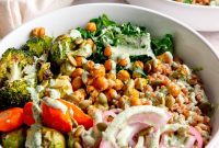 Vibrant Vegan Farro Medley