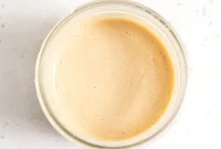Velvety Miso Tahini Dressing