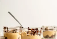 Whipped Vegan Peanut Butter Parfaits