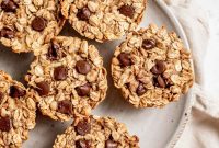Wholesome Vegan Baked Oatmeal Cups