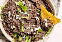 Quick and Creamy Instant Pot Black Beans