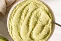 Zesty Lemon Garlic Zucchini Spread
