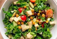 Sun-Kissed Mediterranean Kale Bowl