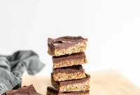 Decadent Plant-Based Chocolate Coconut Squares