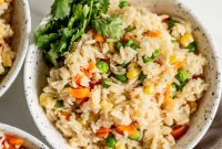 Instant Pot Harvest Pilaf