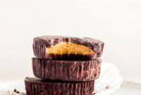 Decadent Vegan Chocolate Peanut Butter Cups