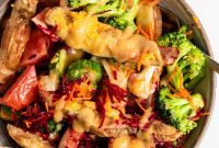 Vibrant Dragon Bowls with Creamy Miso Sauce