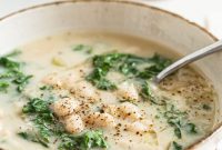 Nourishing Tuscan Kale and White Bean Soup