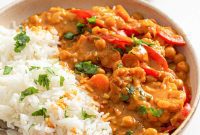 Golden Chickpea Cauliflower Curry