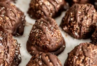 Decadent Vegan Chocolate Macarons