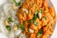 Creamy Vegan Vegetable Korma