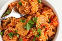 Creole Plant-Powered Jambalaya