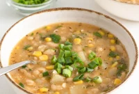 Creamy Vegan White Bean Chili