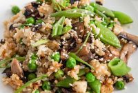 Ultimate Vegan Mushroom Fried Rice