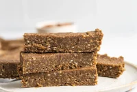 Effortless Vegan Hemp Protein Boost Bars