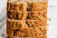 Wholesome Plant-Based Zucchini Bread