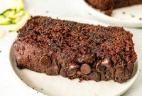 Fudgy Plant-Based Chocolate Zucchini Loaf