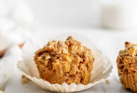 Spiced Vegan Carrot Muffins