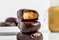Creamy Vegan Peanut Butter Eggs