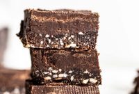 Decadent Chocolate Fudge Bars