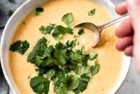 Sweet Potato Cauliflower Curry Soup
