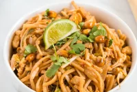 Irresistible Tofu Pad Thai