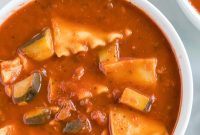 Hearty Vegan Lasagna Bowl