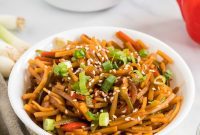 Vibrant Vegan Lo Mein